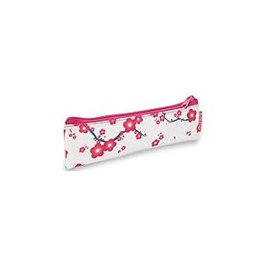 Trousse isotherme | Avec fermeture éclair | Pour stylos à insuline | Motifs fleuris roses | Insulin´s | Elite Bags