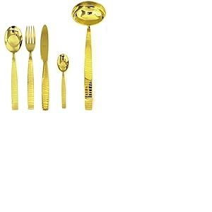 MEPRA Spa 109722049 M&eacute;nag&egrave;re de 49 Pi&egrave;ces Tigre Oro