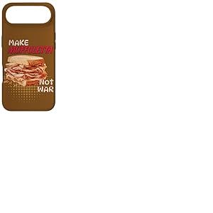 Faites de Muffuletta Not War Louisiana Coque pour iPhone Air