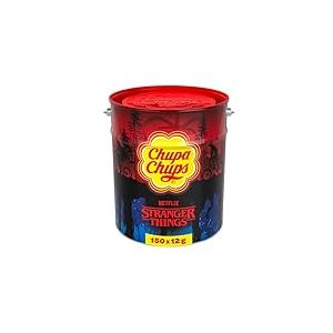 CHUPA CHUPS Stranger Things Boite fer 150 sucettes