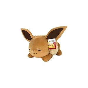 Pok&eacute;mon Peluche &Eacute;voli Qui dort Peluche Exclusive de 45 cm Qui dort