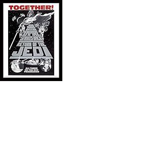 Star Wars (Trilogy Together 30 x 40 cm Objet Souvenir