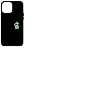 Adorable Petit Extraterrestre dans l'univers de Poche OVNI bébé Monstre Coque pour iPhone 12 Pro Max