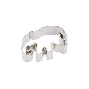 Staedter Emporte-pièce en Forme de éléphant, Argent, 7 cm