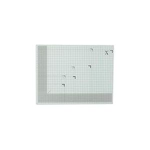 Xcut Docrafts XCU 268433 Tapis de Découpe en Verre Trempé A3