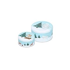 RBV Birkmann 472211 Boîte à pâtisserie en métal