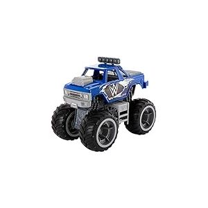 Mattel WWE Wrekkin Slam Crusher Véhicule Monster Truck avec 8 parties amovibles, Dès de 6 ans, HPG36