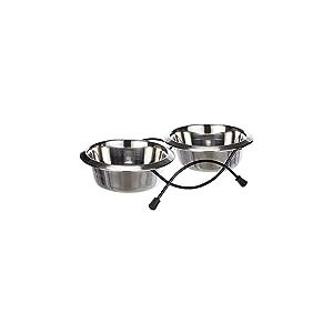 CLASSIC Caldex Lot de 2 gamelles avec Support