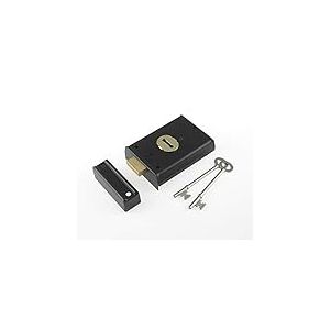 Yale Locks P402 Serrure en applique Métallisé 62 x 76 mm (Import Grande Bretagne)