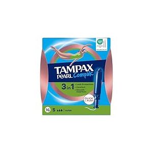 Tampons Tampax Pearl Compak Super - 1 x 16