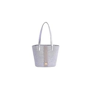 Don Algodon - Sac paille – sac de plage femme Fait Main – sac à main femme ete - sac boheme - beach bag - sac cabas en raphia - Azores