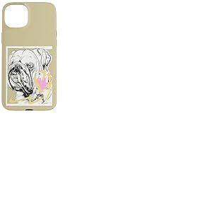 Bouledogue Anglais, Bouledogue, Elke, cœur Coque pour iPhone 15 Plus