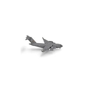 herpa Modèle réduit Avion U.S. Air Force Boeing C-17A Globemaster III - 437th Airlift Wing Spirit of The Candy Bomber, Miniature à l'échelle 1:500, pièce de Collection, modèle sans Socle, métal