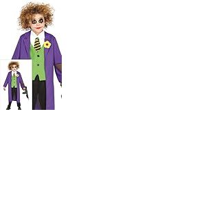 Déguisement Clown Assassin garçon S1-(5/6 Ans)