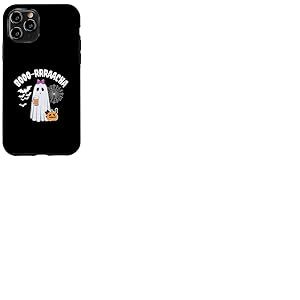 Chat amusant Booo-rrraacha Borracha Party Halloween Coque pour iPhone 11 Pro