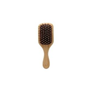 Kerargan - Petite Brosse Bambou Naturelle - D&eacute;m&ecirc;le et R&eacute;duit les Frisottis - &Eacute;cologique et Durable - Pour Tous Types de Cheveux