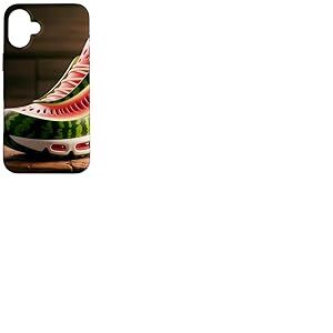 Fantasy Watermelon Chaussures de sport Coque pour iPhone 16 Plus