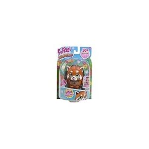 Just Play Peluche Shy Le Panda Rouge de FurReal, Jouet interactif mesurant 8,9 cm de Haut, Jouets pour Enfants de 4 Ans et Plus