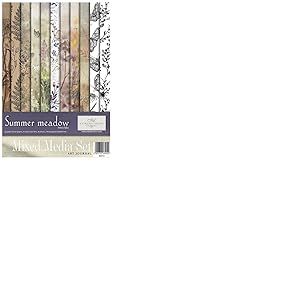 ITD Collection -Pack Scrapbooking Accessoires A4-Ensemble de D&eacute;coupage-Ensemble Papier Scrapbooking avec Papier Parchemin-Format 210x297mm (MS013 - HS code 48021000)