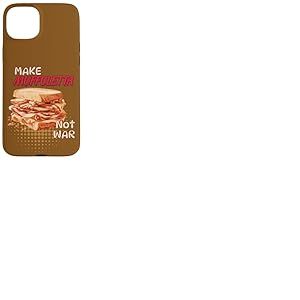 Faites de Muffuletta Not War Louisiana Coque pour iPhone 15 Plus