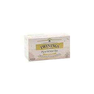 Twinings of London Blanc Thé 25 sachets de thé