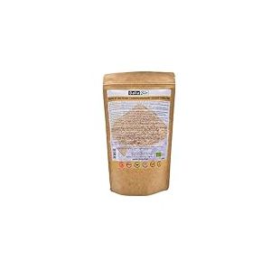 Dalia - Farine de graines de lin dorées BIO 500g | Alternative de farine | Riche en protéines (35%) et fibres | Idéal pour les plats salés | Vegan et sans gluten