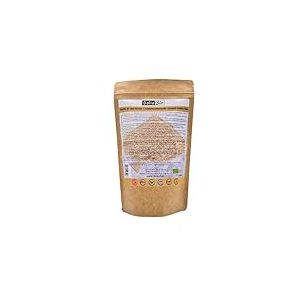 Dalia - Farine de graines de lin dorées BIO 500g | Alternative de farine | Riche en protéines et fibres | Idéal pour les plats salés | Vegan et sans gluten