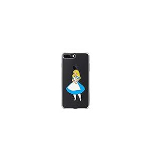 ERT GROUP Coque de téléphone Portable pour Iphone 7 Plus/ 8 Plus Original et sous Licence Officielle Disney Motif Alice 010 Parfaitement adapté à la Forme du téléphone Portable, partiel imprimé