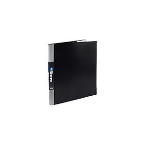 ITOYA Original Art ProFolio 18x24 Black Photo Album Book with 48 Pages - Protective Binder with Plastic Sleeves