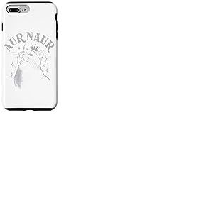 AUR Naur Tshirt Chats Dr&ocirc;le Chat Kitty Chaton Chats Tomcat Coque pour iPhone 7 Plus/8 Plus