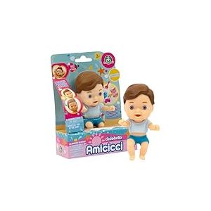 Cicciobello Amis - Amis d'&eacute;t&eacute; Daniel, pr&ecirc;ts pour la Plage, Les Amis Ont la Peau Bronzant au Soleil et Costumes color&eacute;s, pour Les Enfants &agrave; partir de 3 Ans, Les Jeux pr&eacute;cieux