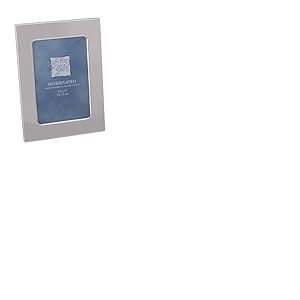 Elegance Cadre photo plaqué argent, 7,6 x 12,7 cm, 3 x 5