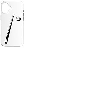 Boule de billard et queue de billard Pool Billard Coque pour iPhone 16
