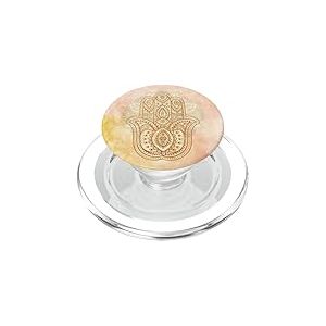 Main de Fatma Design Main de Fatma Main de Fatma PopSockets PopGrip pour MagSafe