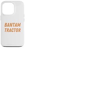 Tracteur Bantam Coque pour iPhone 13 Pro