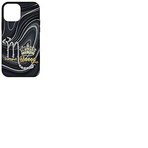 Scorpion Queen Zodiac Anniversaire Glam Astrologie Coque pour iPhone 12 mini