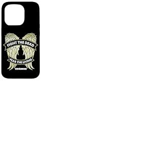 The Walking Dead Daryl Dixon Wings Coque pour iPhone 15 Pro