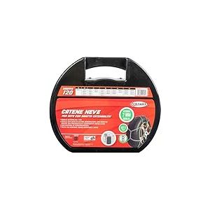 Start Ensemble de 2 cha&icirc;nes &agrave; neige homologu&eacute;es | Groupe 120 | 7 mm d'&eacute;paisseur | Montage sur tableau vid&eacute;o | Installation simple en 3 minutes | Silence maximale | Maillots de rechange | Gants inclus