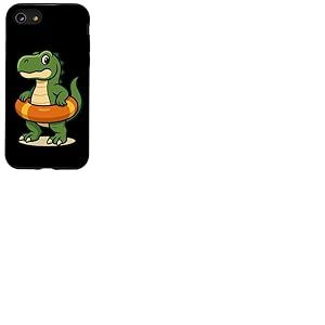 Costume de Dinosaure Bague de Vacances pour Adultes et Enfants Coque pour iPhone SE (2020) / 7/8