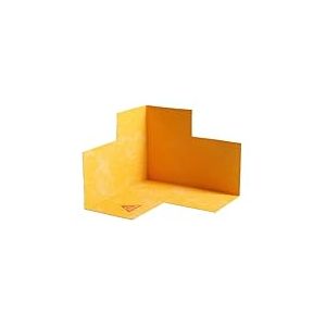SIKA - Ruban adhésif SIKA SealTape F jaune - Bande d'étanchéité étanche pour ponter les fissures - Intérieur et extérieur - Facile à installer - 25 m