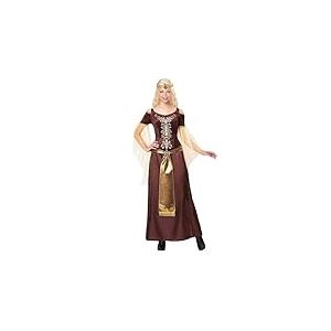 W WIDMANN MILANO Party Fashion - Costume Viking, Robe, Celtes, Gaulois, Costumes de carnaval