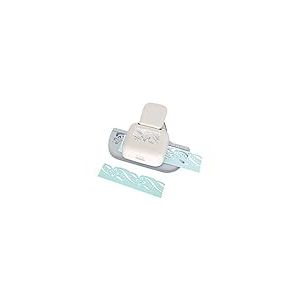 Bira Craft Perforatrice pour bordure profonde pour scrapbooking (Pétale royal)