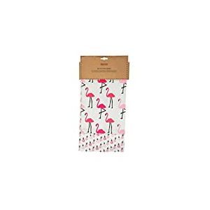 Dexam Flamingo Lot de 2 torchons Rose Taille Unique