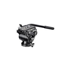 Leofoto - Tête Vidéo Fluide - Aluminium aéronautique - avec Une Plaque de Fixation Rapide Manfrotto - Capacité de Charge: 5 kg - BV-10M