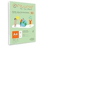 Ramette de papier A4 80g avec 50 feuilles blanches, papier multifonctionnel pour un usage scolaire et professionnel. Idéal pour imprimantes laser, à jet d’encre ou photocopieuses – Ofituria