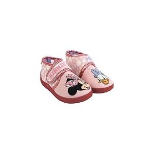 CERDÁ LIFE'S LITTLE MOMENTS Zapatillas de CASA Media Bota Minnie Chausson, Rose, 24 EU
