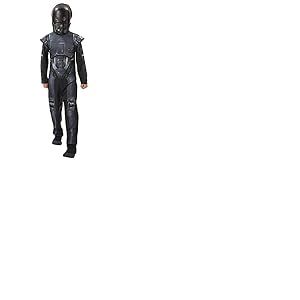 Rubie's Rogue Officielle One k-2s0 Droid Star Wars Deluxe Costume Enfant Taille L