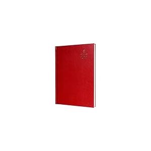 Collins Agenda 2024 journalier 2024 format A4 Rouge 44,15-24