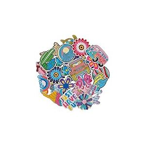 Harsgs &Eacute;cusson brod&eacute; &agrave; coudre ou &agrave; repasser pour v&ecirc;tements, robes, chapeaux, jeans, accessoires