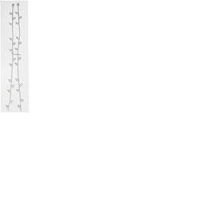 Rayher 3109822 Galon en Cire, lot de 2, pour Décoration de Bougies, 21 cm, Argent